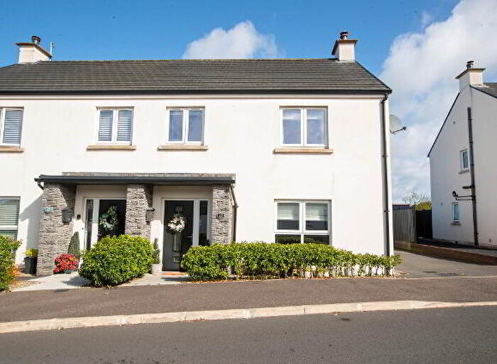 3 Bedroom Semi-Detached House For Sale In Saul Acre View, Downpatrick, BT30
