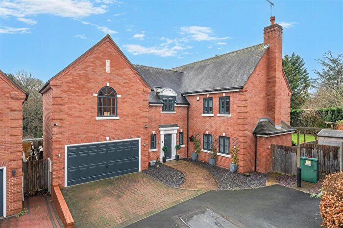 5 Bedroom Detached House For Sale In Yeldside Gardens, Cleobury Mortimer, Kidderminster, DY14