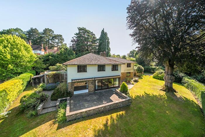5 Bedroom Detached House For Sale In Hook Heath, GU22