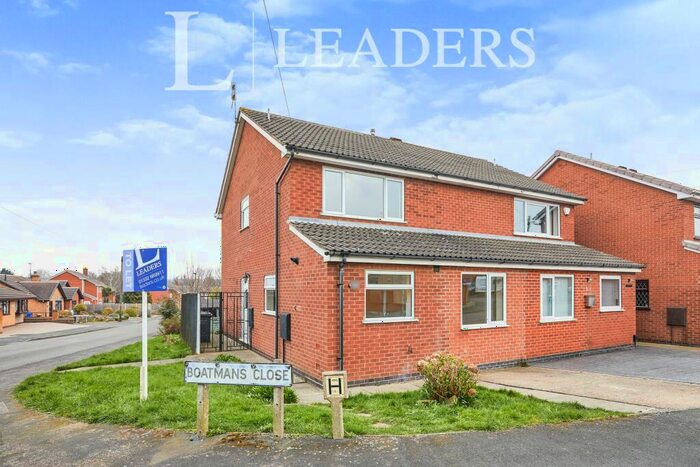 3 Bedroom Semi-Detached House To Rent In Boatmans Close, DE7