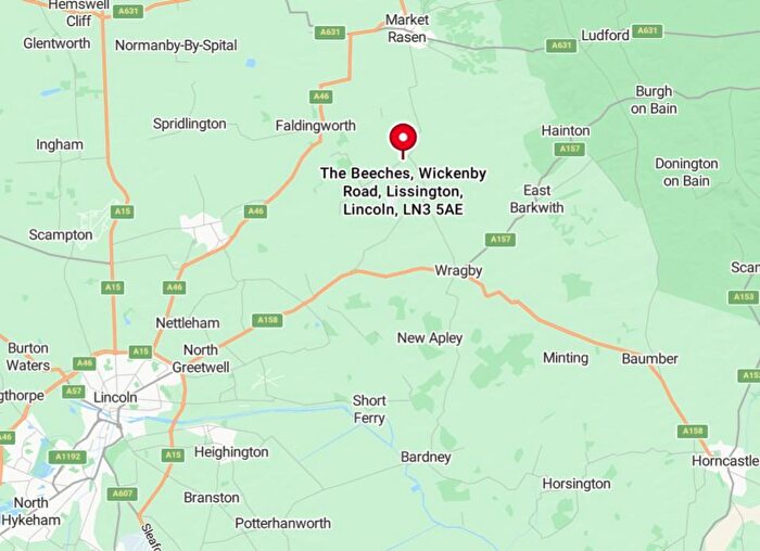 4 Bedroom Detached House For Sale In The Beeches, Wickenby Road, Lincoln, LN3