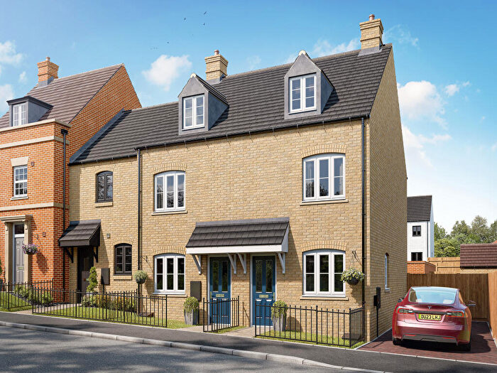 3 Bedroom House For Sale In Epsom Avenue, Towcester, Northamptonshire, NN12