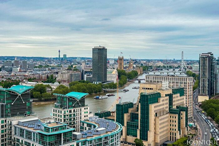 2 Bedroom Flat For Sale In Damac Tower Bondway, London, SW8