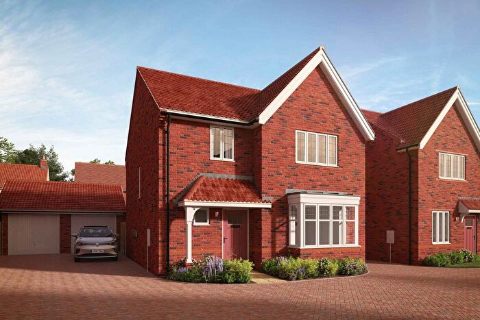 4 Bedroom Detached House For Sale In "The Winterson" At Beyton Rd, Thurston, Bury St. Edmunds, IP31