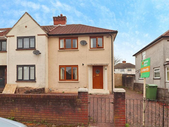 3 Bedroom Semi Detached House For Sale In Cowbridge Road West, Cardiff, CF5