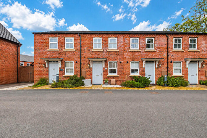 2 Bedroom Terraced House For Sale In Harlow Way, Ashbourne, DE6