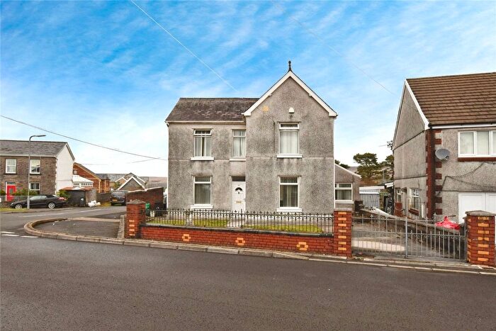 3 Bedroom Detached House For Sale In Leyshon Road, Gwaun Cae Gurwen, Ammanford, Neath Port Talbot, SA18