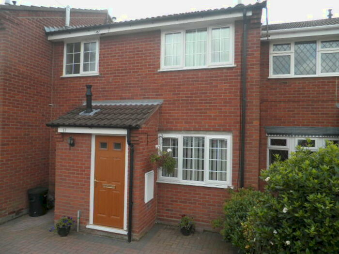 1 Bedroom Terraced House To Rent In The Moor, Walmley, B76