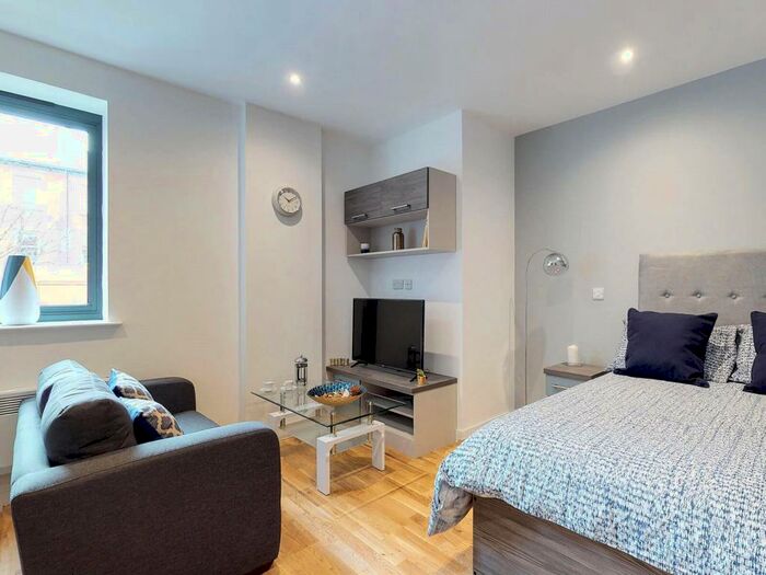 Studio To Rent In St Mary's Road, Sheffield, South Yorkshire, S2