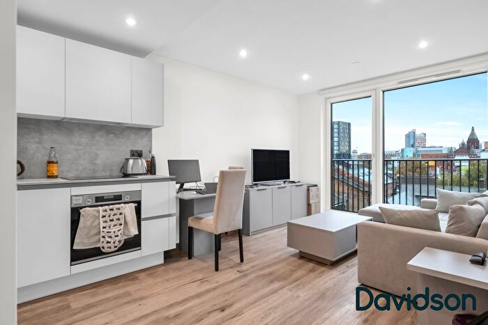 1 Bedroom Flat To Rent In Snowhill Wharf, Shadwell Street, Birmingham, B4