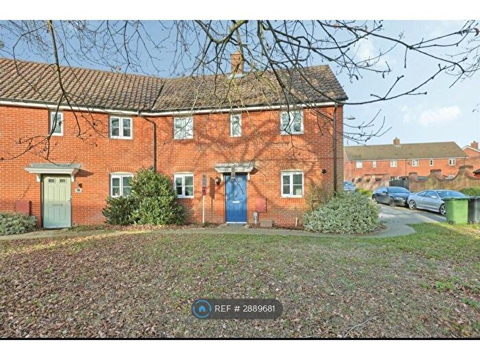 2 Bedroom End Terrace House To Rent In Oriole Drive, Norwich, NR4