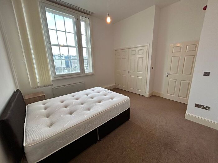 1 Bedroom Flat To Rent In Wyvern House, Railway Terrace, Derby, Derbyshire, DE1