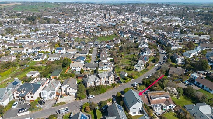 4 Bedroom Detached House For Sale In With Cathedral Views, Daniell Road, Truro, TR1