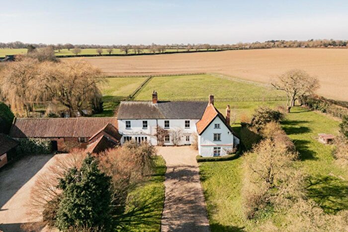 5 Bedroom Detached House For Sale In Honingham, Norwich, Norfolk, NR9