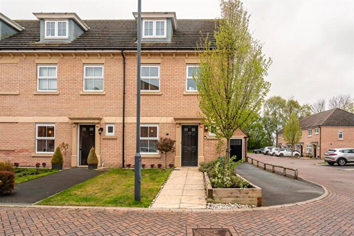 4 Bedroom End Of Terrace House For Sale In Burden Mews, Newton Kyme, Tadcaster, LS24