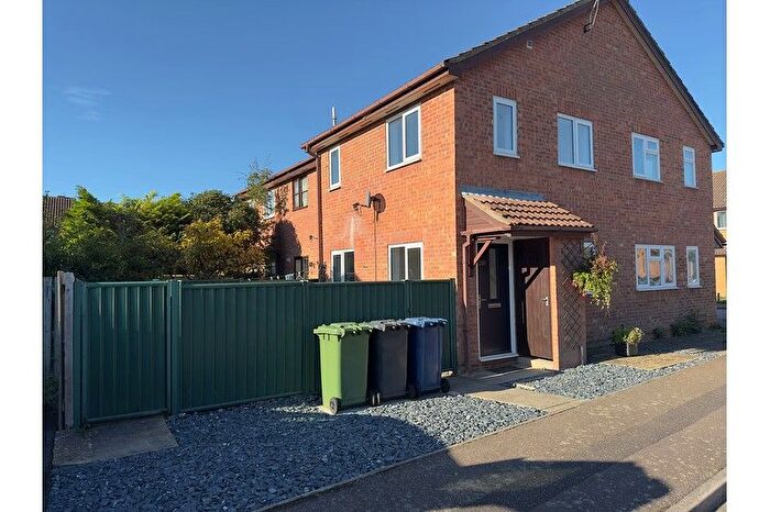 1 Bedroom End Of Terrace House To Rent In The Oaks, Milton, Cambridge, CB24