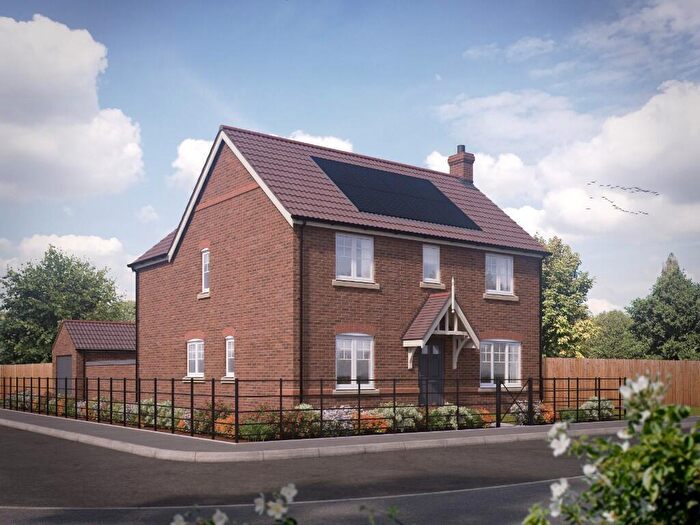 4 Bedroom Detached House For Sale In The Quadrant, Wilson Road, PE21