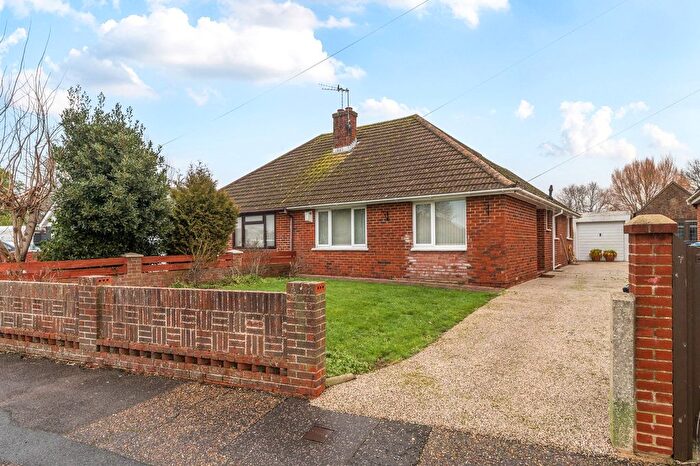 2 Bedroom Semi-Detached Bungalow For Sale In Pevensey Road, Bognor Regis, PO21