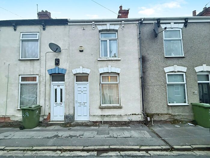 2 Bedroom Terraced House For Sale In Hildyard Street, Grimsby, Lincolnshire, DN32