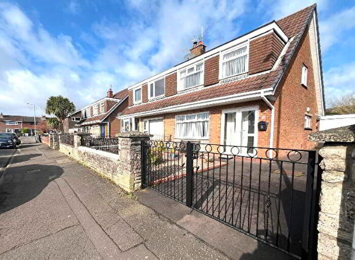 3 Bedroom Semi-Detached House For Sale In Castle Road, Carrickfergus, BT38