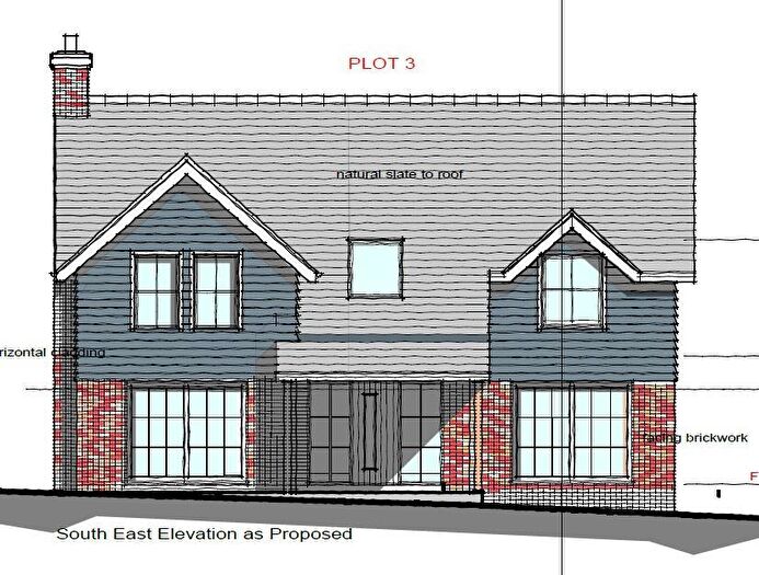 Plot For Sale In Norton Green, Isle Of Wight, PO40