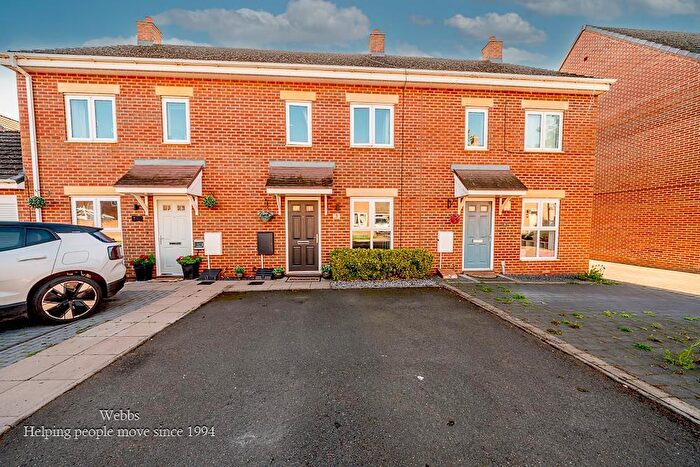 3 Bedroom Terraced House For Sale In Ingathorpe Road, Hawksyard, Rugeley, WS15
