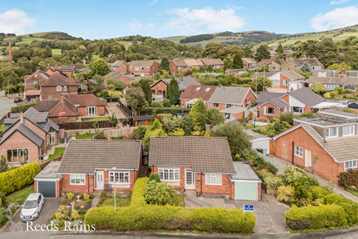3 Bedroom Bungalow For Sale In Birchway, Bollington, Macclesfield, Cheshire, SK10