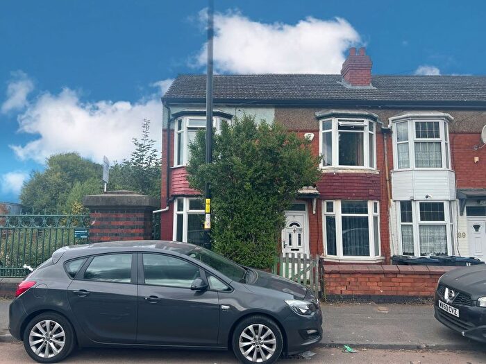 3 Bedroom End Of Terrace House For Sale In Formans Road, Sparkhill, Birmingham, B11