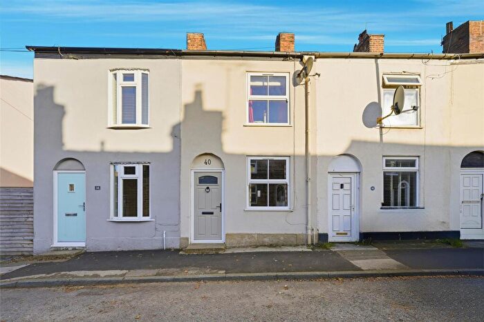 2 Bedroom Terraced House For Sale In Byrons Lane, Macclesfield, SK11