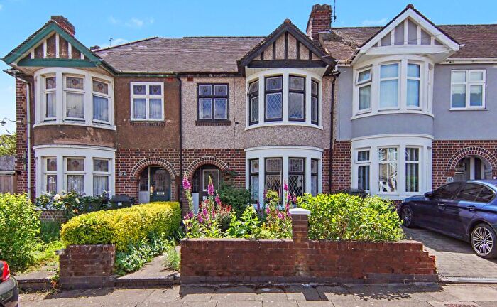 3 Bedroom Terraced House For Sale In Gorseway, Coventry, CV5
