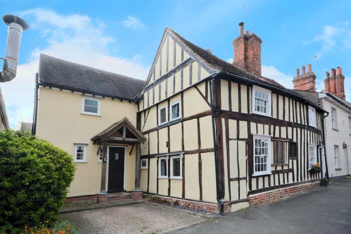 4 Bedroom Character Property For Sale In Church Street, Coggeshall, Colchester, CO6