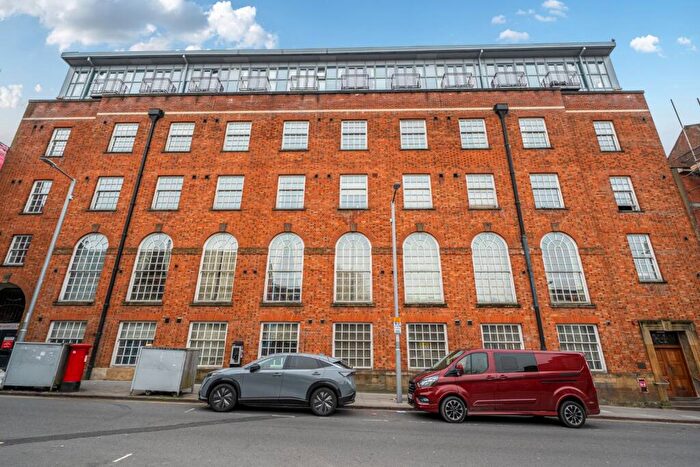 2 Bedroom Flat For Sale In Broad Street, Nottingham, Nottinghamshire, NG1