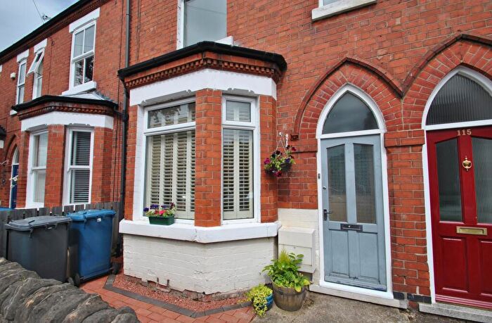 3 Bedroom Terraced House To Rent In Exchange Road, West Bridgford, Nottingham, Nottinghamshire, NG2