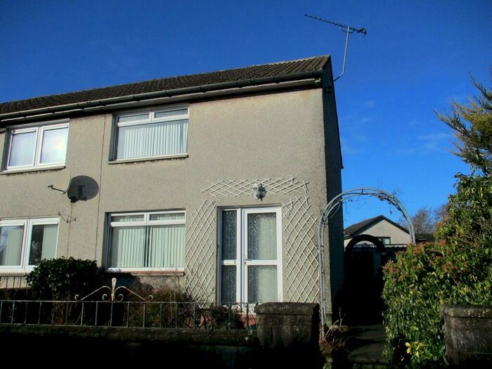 2 Bedroom End Of Terrace House For Sale In Grahamsfield, Kirkpatrick Fleming, DG11