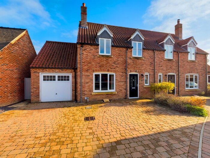 3 Bedroom Semi-Detached House For Sale In Regent Close, Denver, Downham Market, PE38