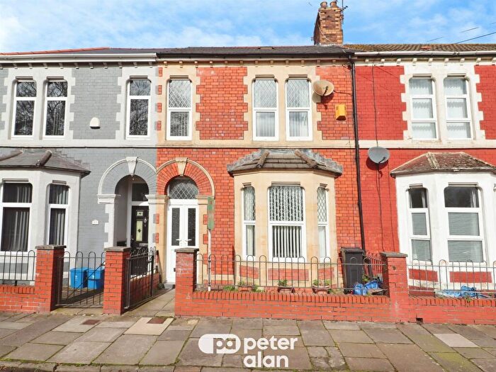 3 Bedroom Terraced House For Sale In Hinton Street, Cardiff, CF24