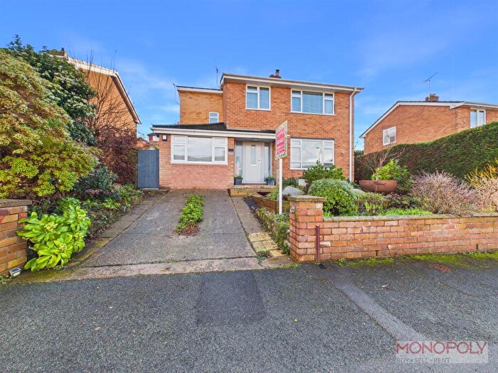 4 Bedroom Detached House For Sale In Cavendish Square, Wrexham, LL12