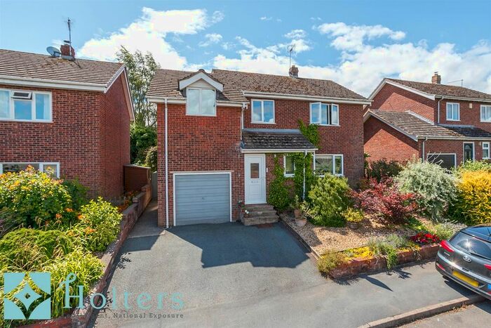 4 Bedroom Detached House For Sale In Downton View, Ludlow, SY8