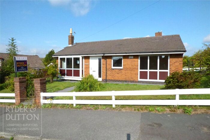 3 Bedroom Detached Bungalow To Rent In St Peters Road, Rawtenstall, Rossendale, BB4