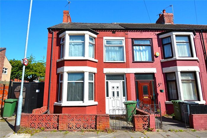 3 Bedroom Terraced House For Sale In Ilford Avenue, Wallasey, Wirral, CH44