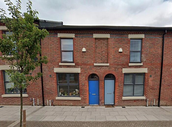 2 Bedroom Terraced House To Rent In Madryn Street, Liverpool, Merseyside, L8