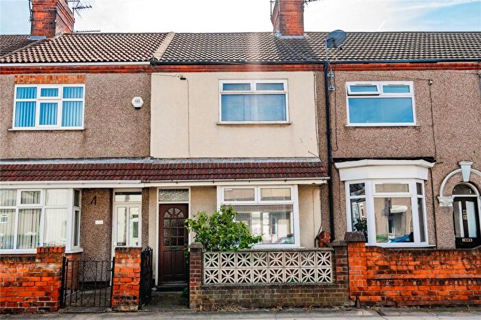 3 Bedroom Terraced House For Sale In Alexandra Road, Grimsby, Lincolnshire, DN31