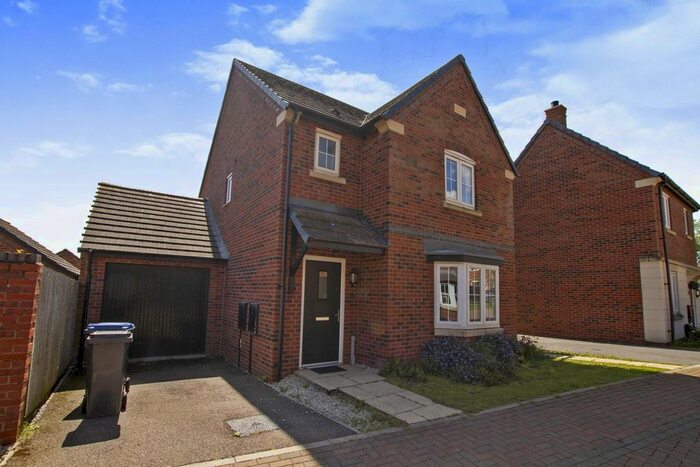 3 Bedroom Detached House For Sale In St. John Cole Crescent, Stanton Under Bardon, Markfield, Leicestershire, LE67
