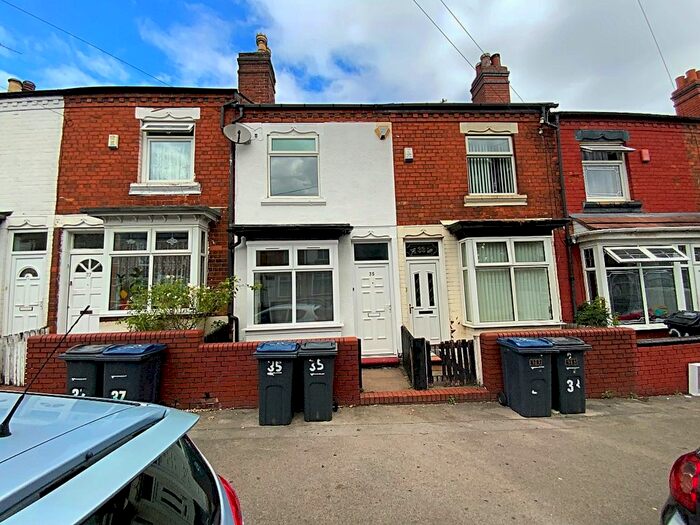 2 Bedroom Terraced House To Rent In Willes Road, Hockley, Birmingham, B18