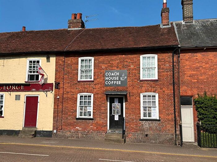 1 Bedroom Flat To Rent In High Street, Redbourn, St Albans, AL3