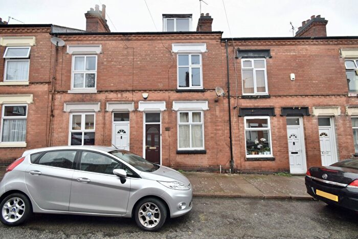 2 Bedroom Terraced House For Sale In Tewkesbury Street, Newfoundpool, Leicester, LE3