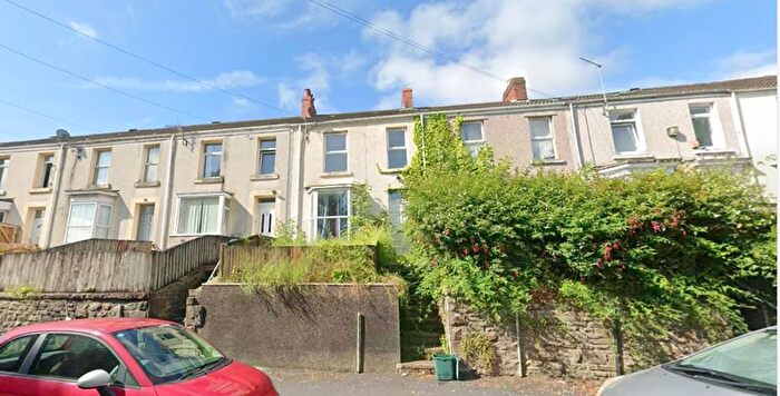 3 Bedroom Property To Rent In Wheatfield Terrace, Waun Wen, Swansea, SA1