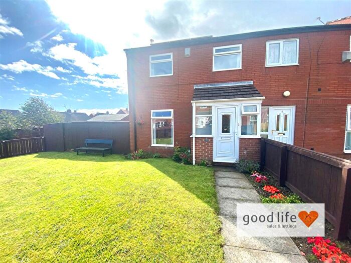 3 Bedroom Terraced House For Sale In Rodney Close, Ryhope, Sunderland, SR2