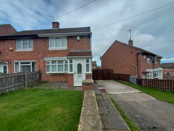 2 Bedroom Semi-Detached House To Rent In Runcorn Road, Redhouse, Sunderland, SR5