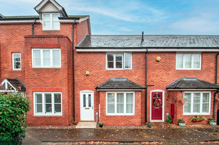 2 Bedroom Terraced House For Sale In Canal Court, Acocks Green, Birmingham, B27